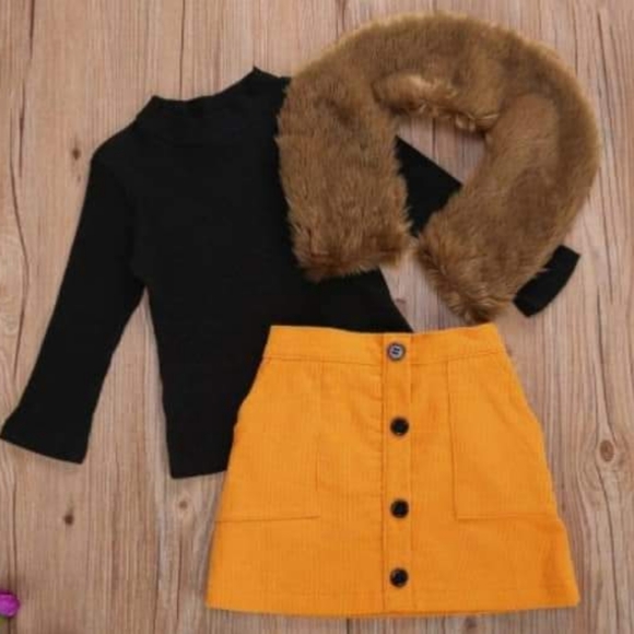 🟣ONE LEFT BRAND NEW FALL OUTFIT - Picture 2 of 2